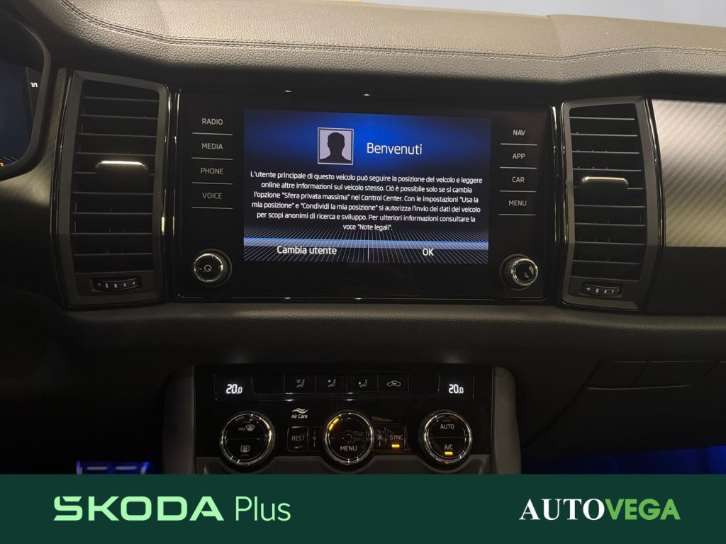 SKODA Kodiaq 1.5 tsi sportline dsg 7p.ti - 10