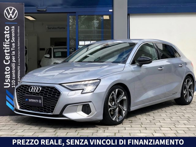 AUDI A3 Argento metallizzato