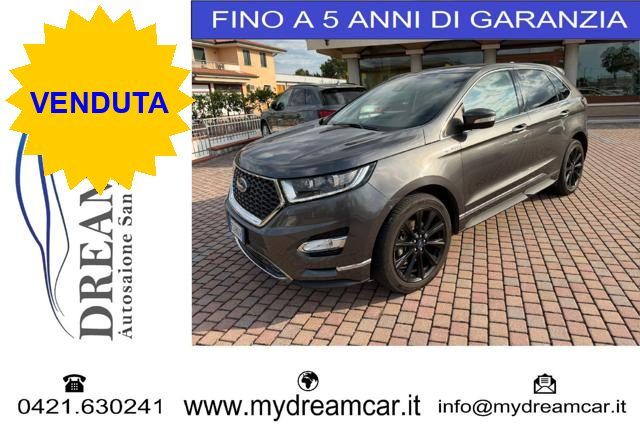 FORD Edge Nero metallizzato