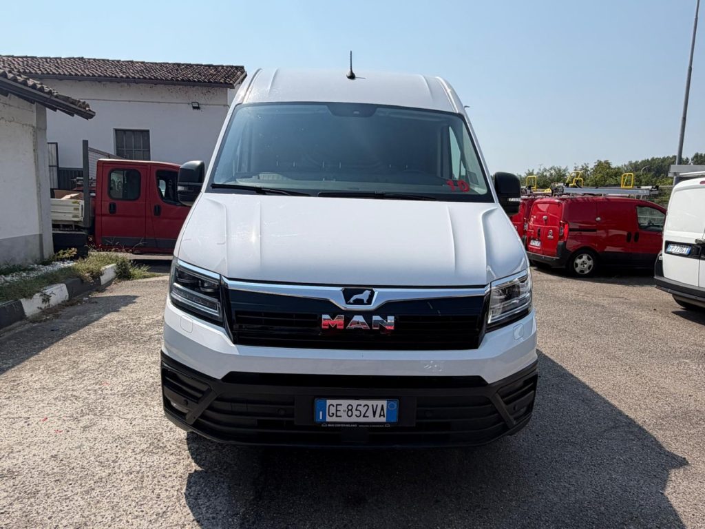 MAN TGE Elettrico 35 136 CV PL-TA Furgone L3H3 - 5