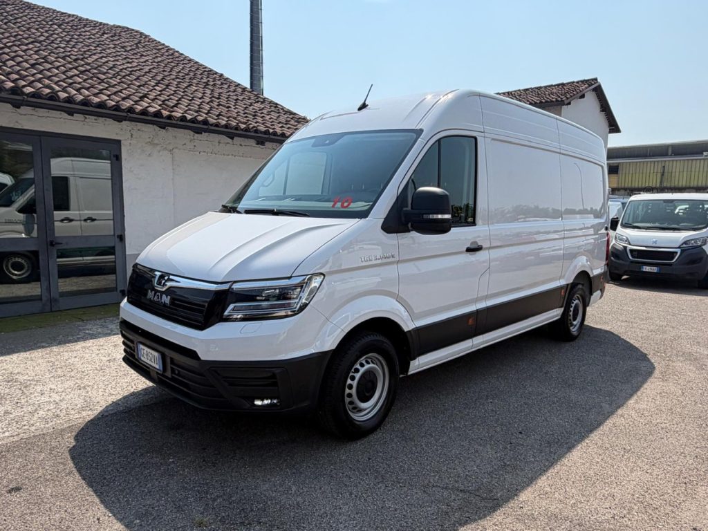 MAN TGE Elettrico 35 136 CV PL-TA Furgone L3H3 - 3