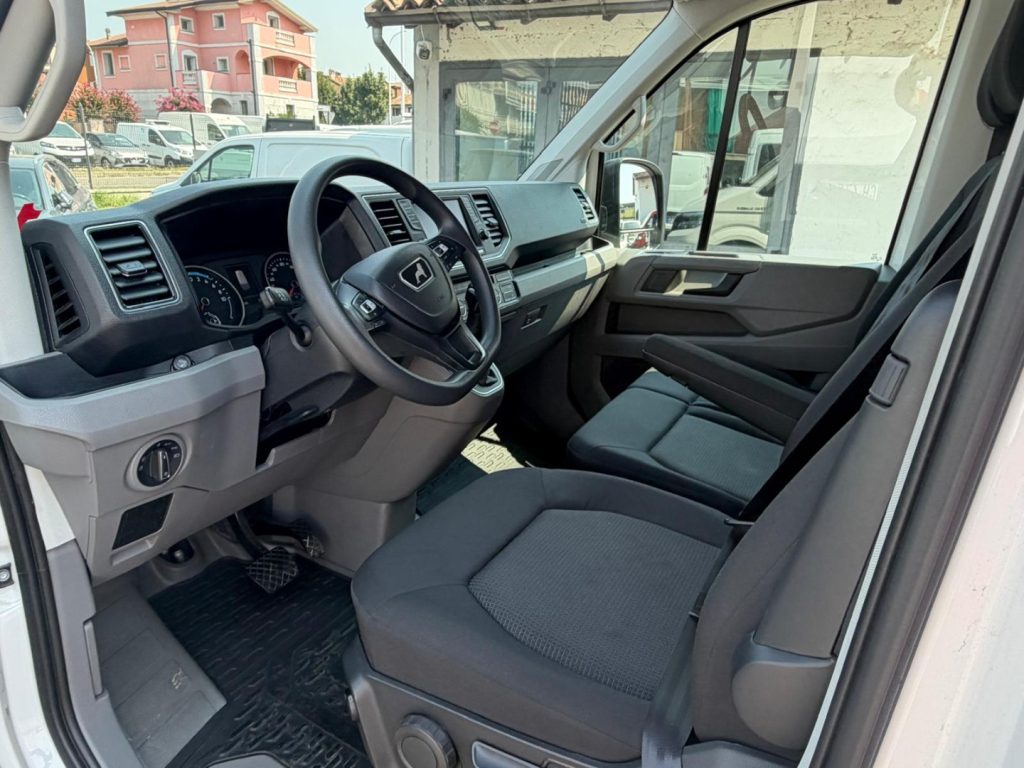MAN TGE Elettrico 35 136 CV PL-TA Furgone L3H3 - 8