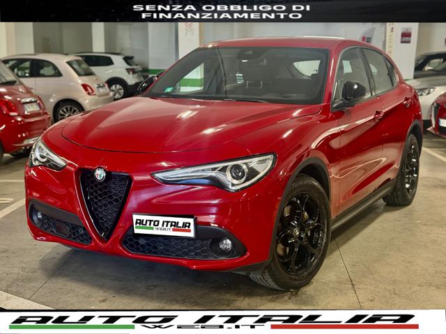 ALFA ROMEO Stelvio Rosso pastello