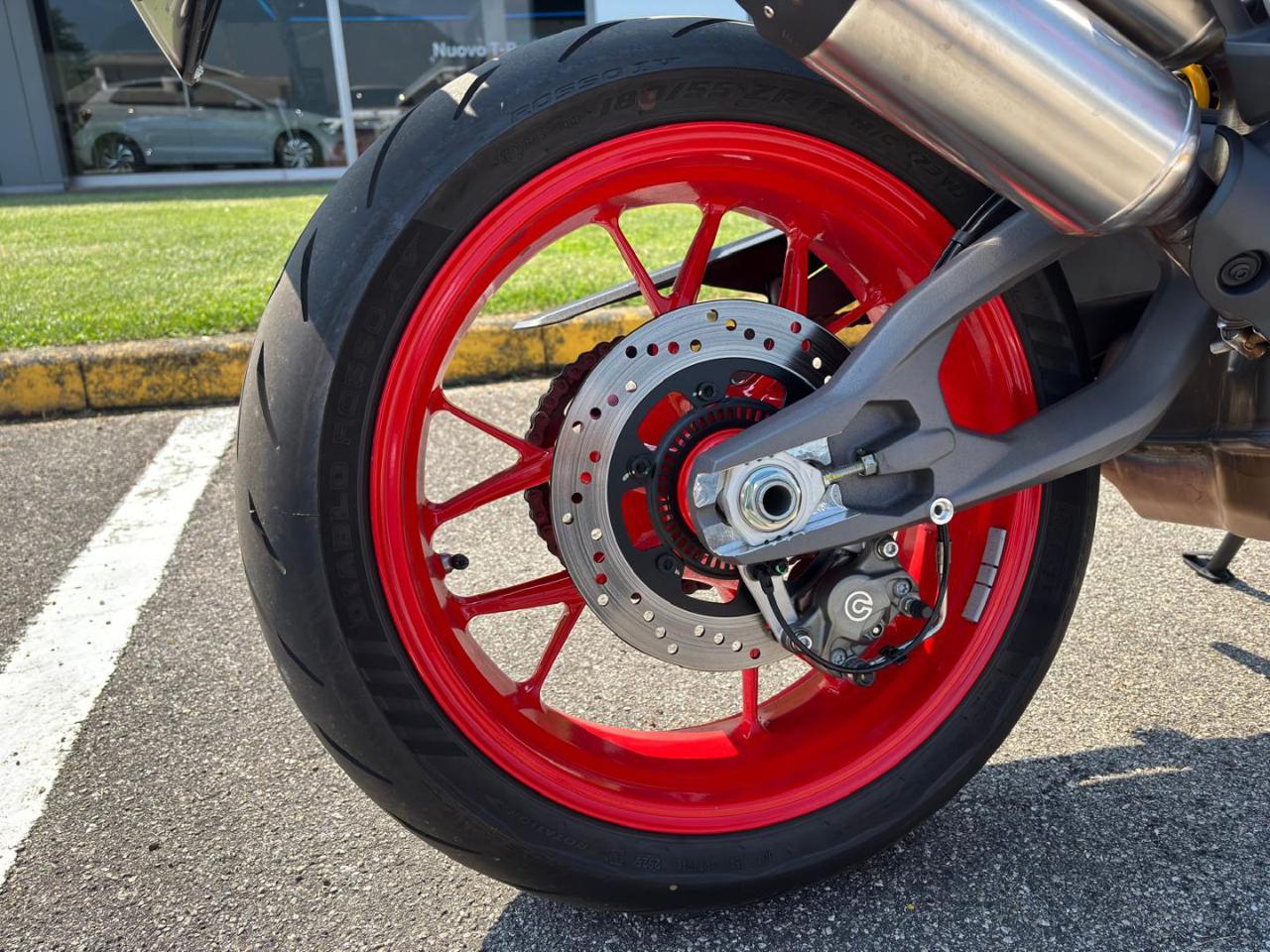 DUCATI Monster 937 V2 PLUS ICEBERG 2026 - 11