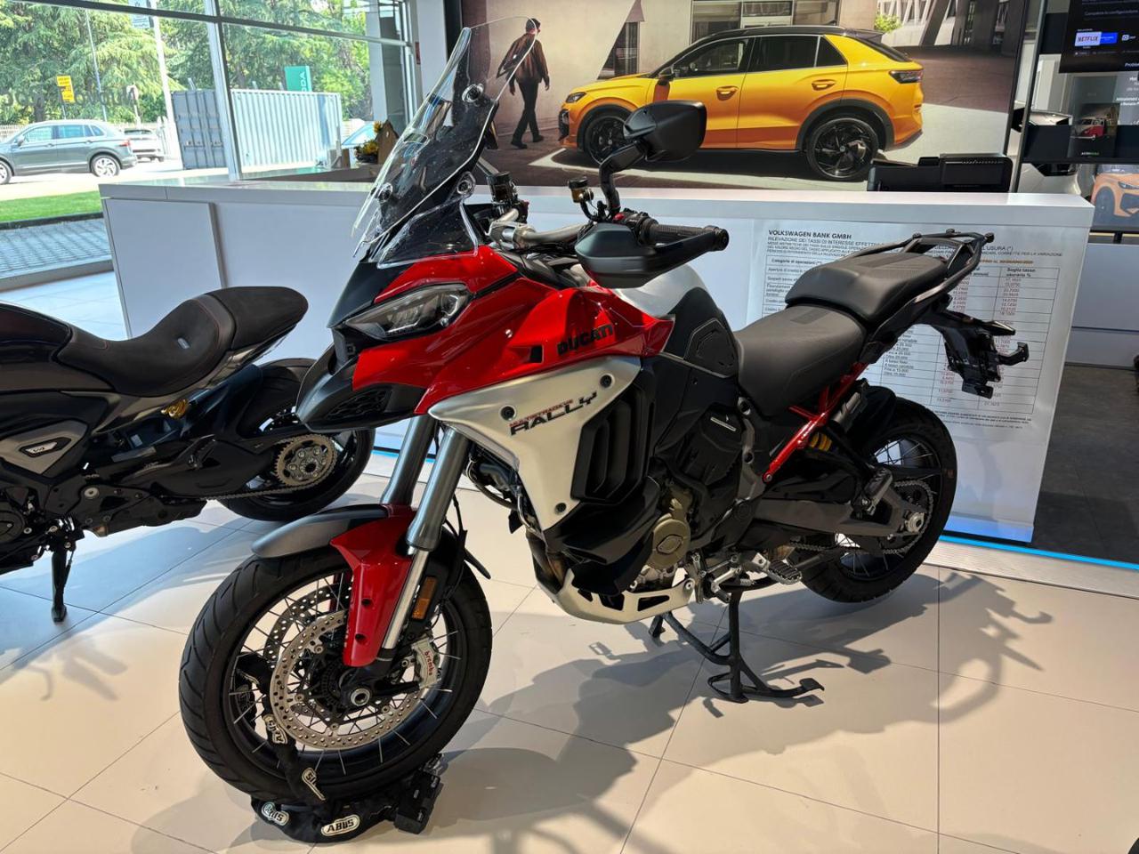 DUCATI Multistrada V4 S RALLY RADAR RED - 3