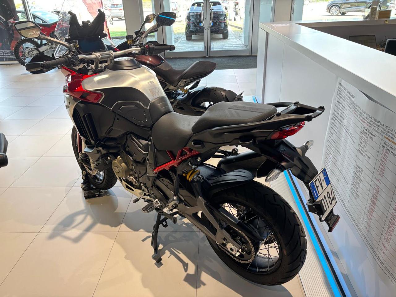 DUCATI Multistrada V4 S RALLY RADAR RED - 4