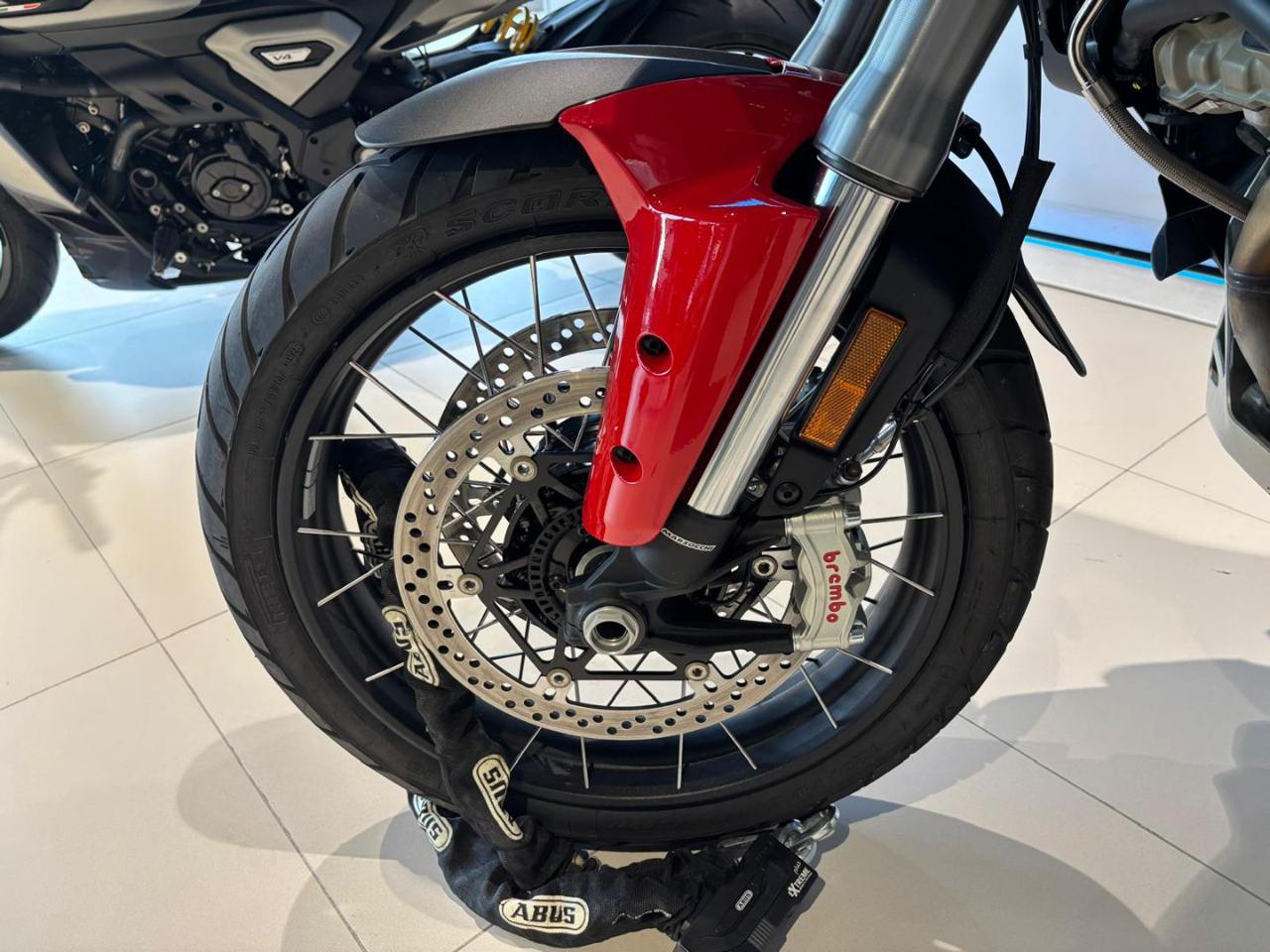 DUCATI Multistrada V4 S RALLY RADAR RED - 5