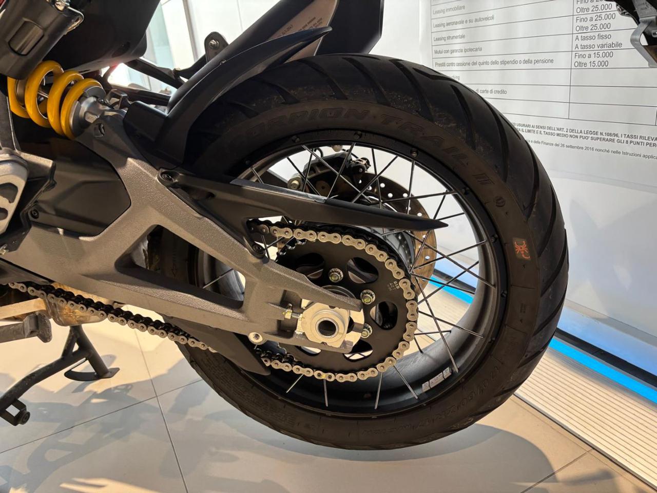DUCATI Multistrada V4 S RALLY RADAR RED - 6