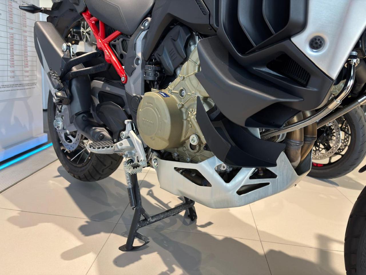 DUCATI Multistrada V4 S RALLY RADAR RED - 7