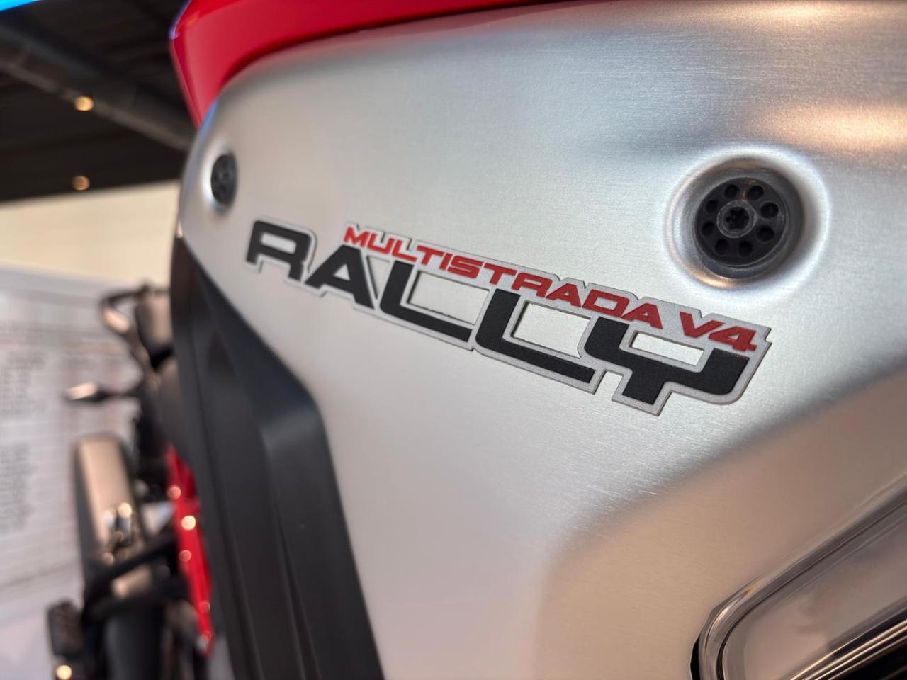 DUCATI Multistrada V4 S RALLY RADAR RED - 8