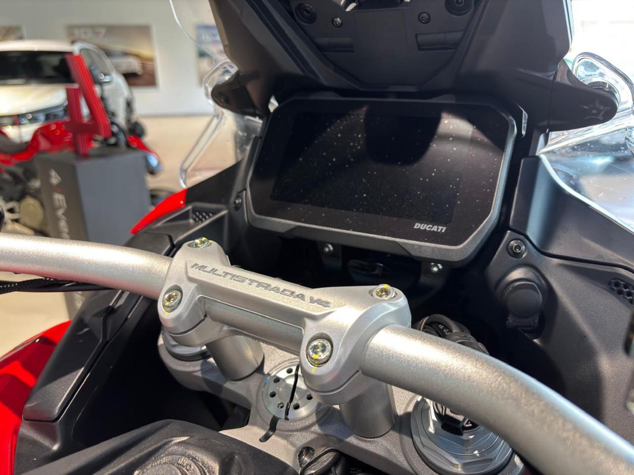 DUCATI Multistrada V4 S RALLY RADAR RED - 13
