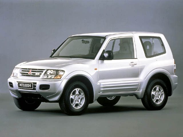 MITSUBISHI Pajero Nero metallizzato