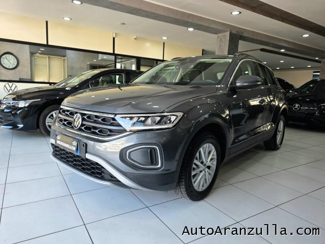 VOLKSWAGEN T-Roc Grigio Indium metallizzato