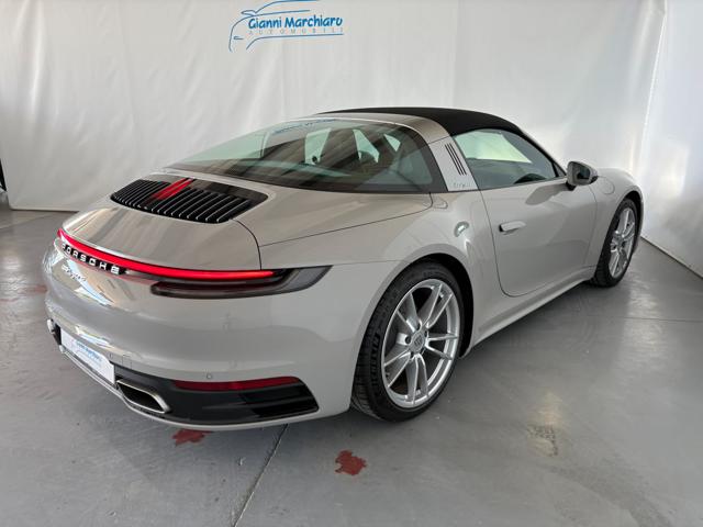 911 Targa 4 LIFTER-SOLI 4.900KM