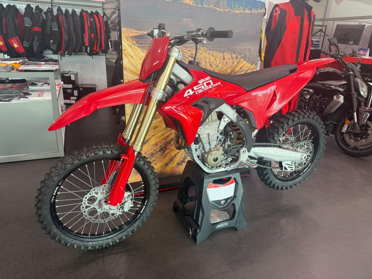 DUCATI Desmo450 MX DESMO 450MX 2026 - 2