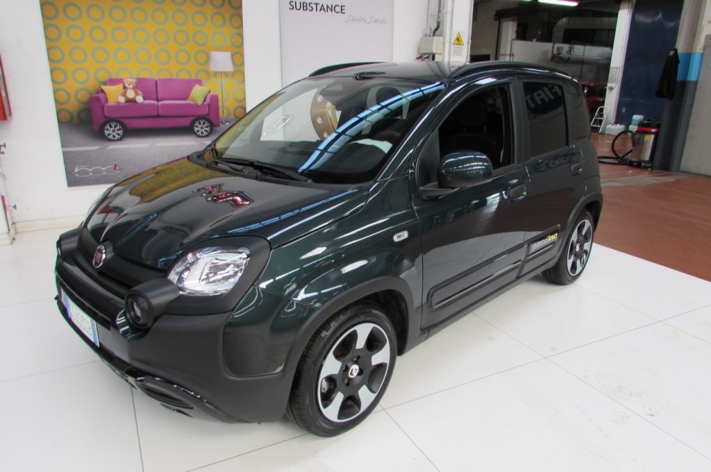 FIAT Panda Cross 1.0 FireFly 70cv S&S Hybrid CROSS - 2