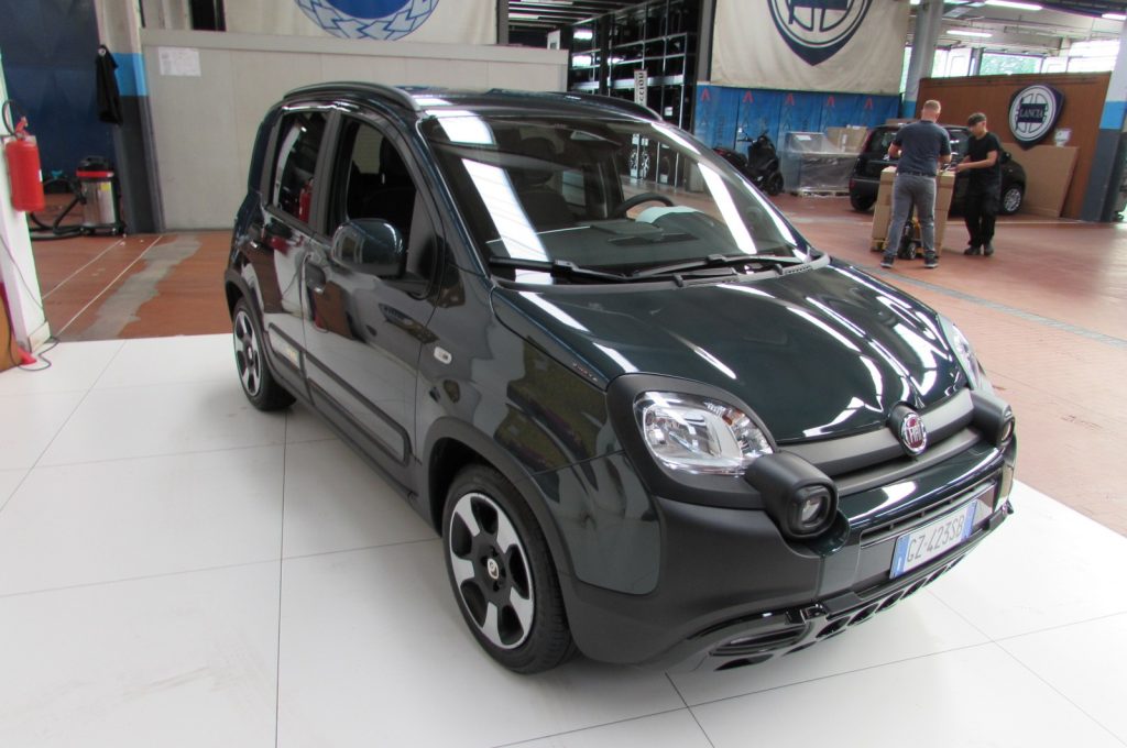 FIAT Panda Cross 1.0 FireFly 70cv S&S Hybrid CROSS - 3