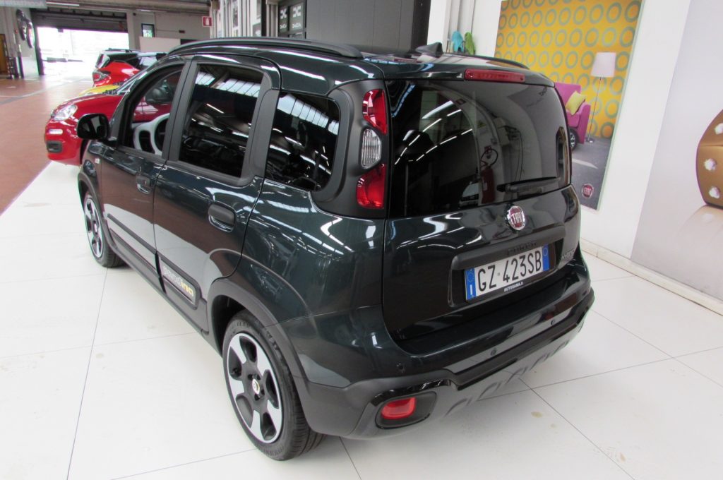 FIAT Panda Cross 1.0 FireFly 70cv S&S Hybrid CROSS - 4
