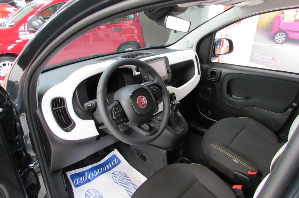 FIAT Panda Cross 1.0 FireFly 70cv S&S Hybrid CROSS - 8