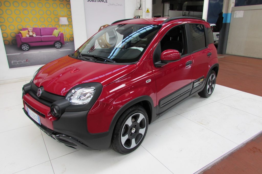 FIAT Panda Cross 1.0 FireFly 70cv S&S Hybrid CROSS - 2