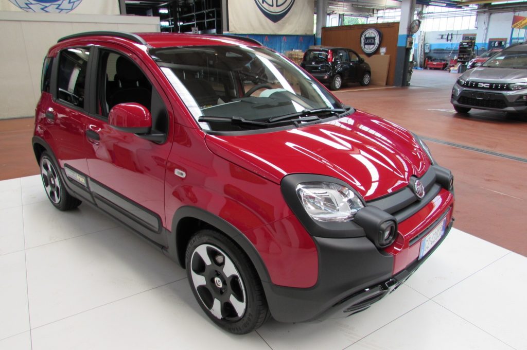 FIAT Panda Cross 1.0 FireFly 70cv S&S Hybrid CROSS - 3