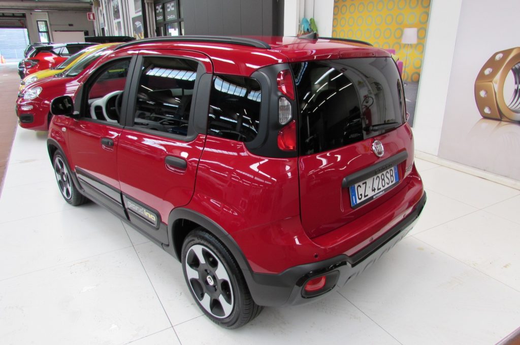 FIAT Panda Cross 1.0 FireFly 70cv S&S Hybrid CROSS - 4