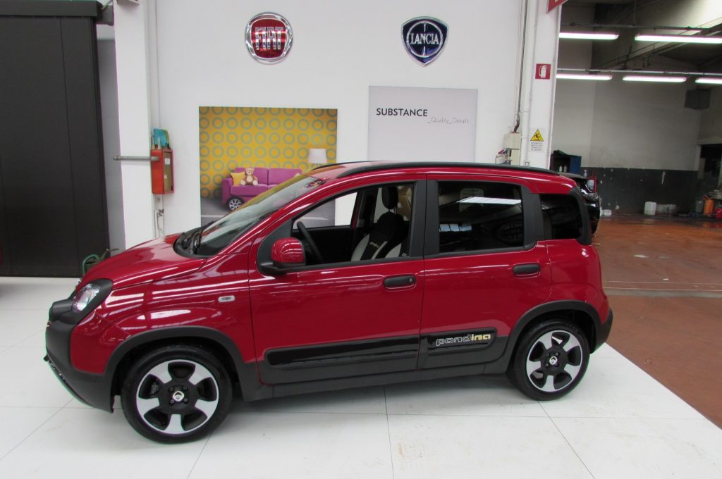 FIAT Panda Cross 1.0 FireFly 70cv S&S Hybrid CROSS - 5