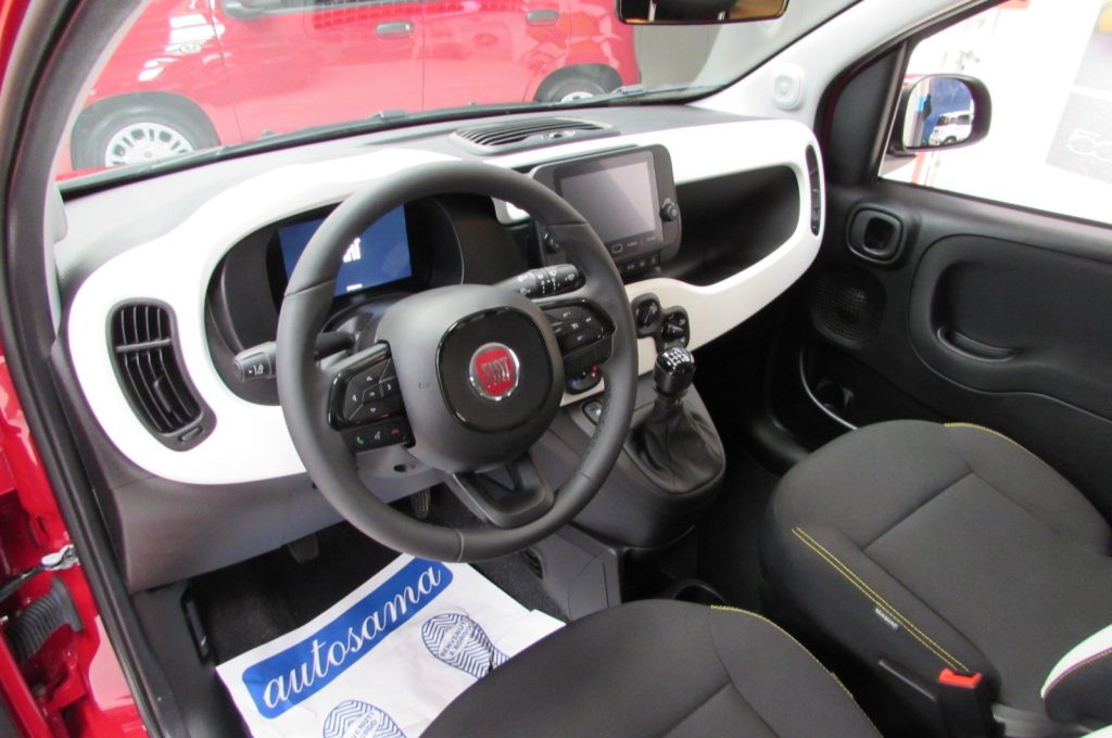 FIAT Panda Cross 1.0 FireFly 70cv S&S Hybrid CROSS - 8