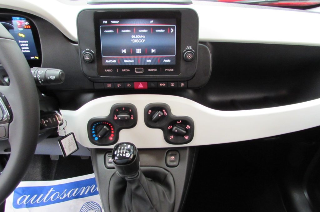 FIAT Panda Cross 1.0 FireFly 70cv S&S Hybrid CROSS - 10