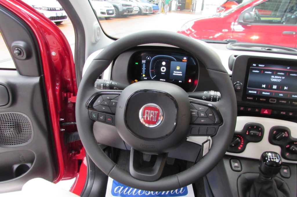 FIAT Panda Cross 1.0 FireFly 70cv S&S Hybrid CROSS - 11