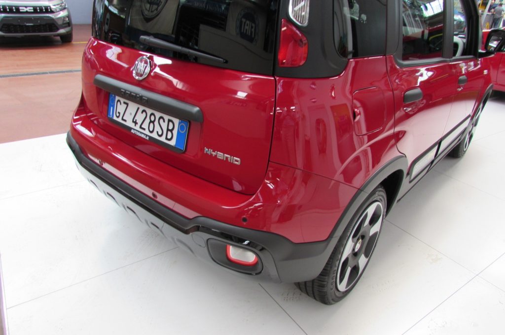 FIAT Panda Cross 1.0 FireFly 70cv S&S Hybrid CROSS - 14