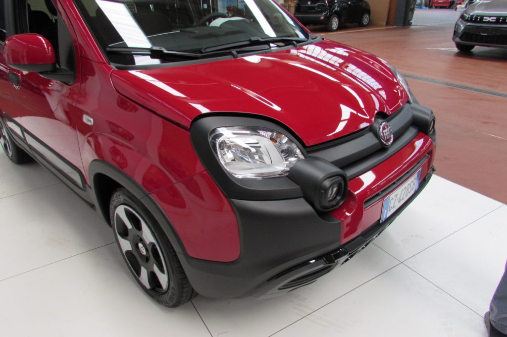 FIAT Panda Cross 1.0 FireFly 70cv S&S Hybrid CROSS - 16