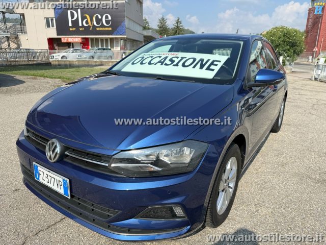 VOLKSWAGEN Polo Blu metallizzato