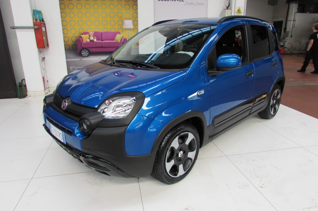 FIAT Panda Cross 1.0 FireFly 70cv S&S Hybrid CROSS - 2