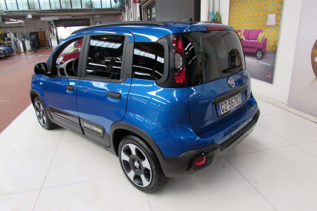 FIAT Panda Cross 1.0 FireFly 70cv S&S Hybrid CROSS - 4