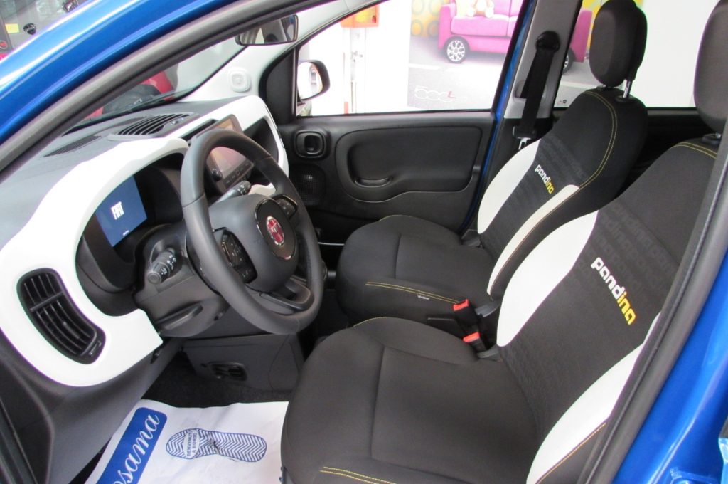 FIAT Panda Cross 1.0 FireFly 70cv S&S Hybrid CROSS - 7