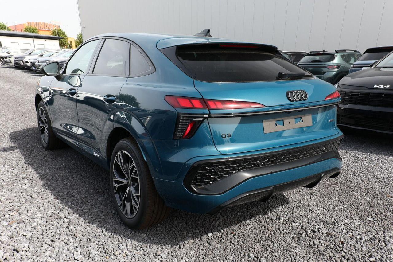 AUDI Q3 Sportback 2.0 tfsi S line quattro 204cv s-tronic - 3