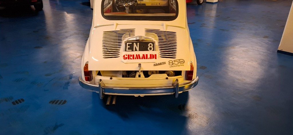ABARTH 600 850 TC NURBURBRING ***TARGA ENNA***CERTIFICATA - 19