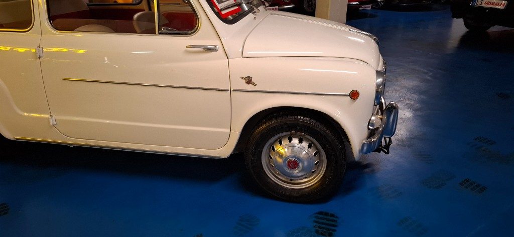 ABARTH 600 850 TC NURBURBRING ***TARGA ENNA***CERTIFICATA - 25