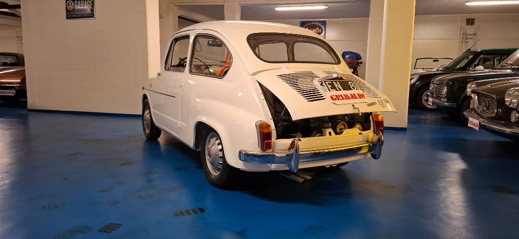 ABARTH 600 850 TC NURBURBRING ***TARGA ENNA***CERTIFICATA - 4