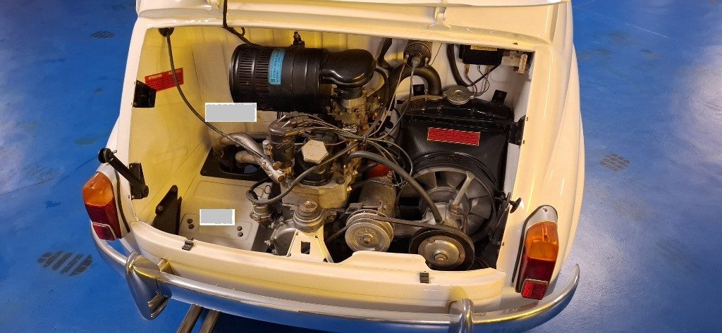 ABARTH 600 850 TC NURBURBRING ***TARGA ENNA***CERTIFICATA - 5