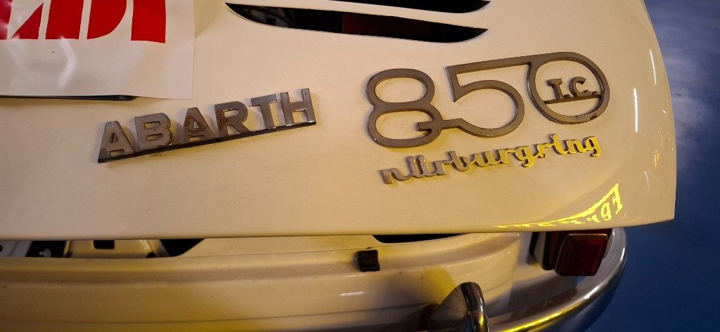 ABARTH 600 850 TC NURBURBRING ***TARGA ENNA***CERTIFICATA - 3