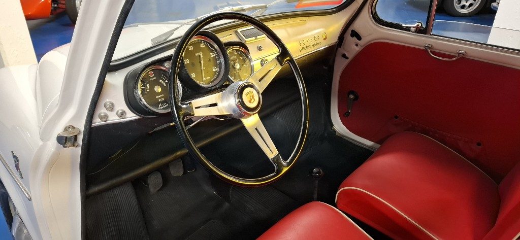 ABARTH 600 850 TC NURBURBRING ***TARGA ENNA***CERTIFICATA - 6