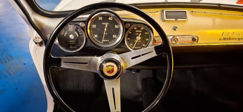 ABARTH 600 850 TC NURBURBRING ***TARGA ENNA***CERTIFICATA - 7
