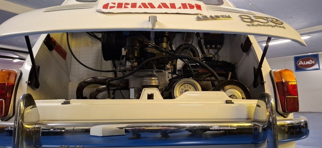 ABARTH 600 850 TC NURBURBRING ***TARGA ENNA***CERTIFICATA - 20