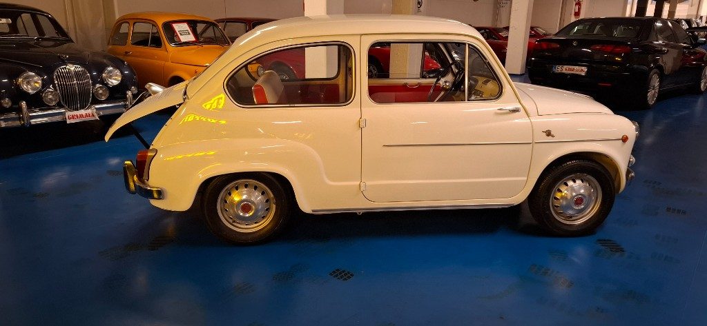 ABARTH 600 850 TC NURBURBRING ***TARGA ENNA***CERTIFICATA - 23