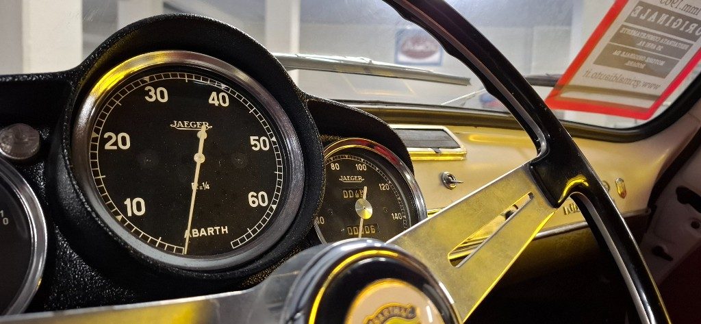 ABARTH 600 850 TC NURBURBRING ***TARGA ENNA***CERTIFICATA - 39
