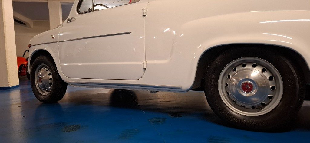 ABARTH 600 850 TC NURBURBRING ***TARGA ENNA***CERTIFICATA - 44