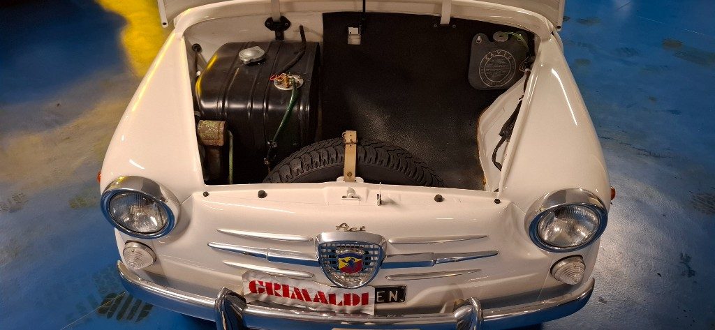 ABARTH 600 850 TC NURBURBRING ***TARGA ENNA***CERTIFICATA - 11