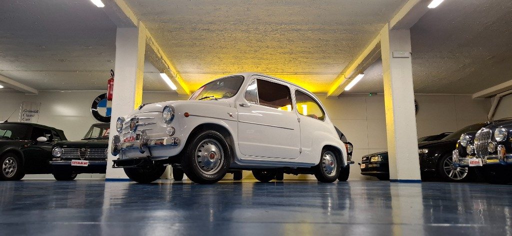 ABARTH 600 850 TC NURBURBRING ***TARGA ENNA***CERTIFICATA - 16